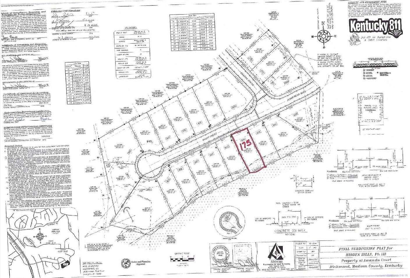 0.2 Acres of Residential Land for Sale in Richmond, Kentucky