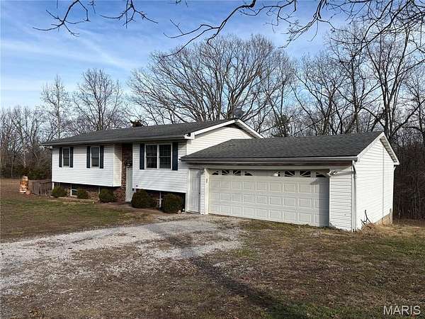 9 Acres of Land with Home for Sale in Potosi, Missouri