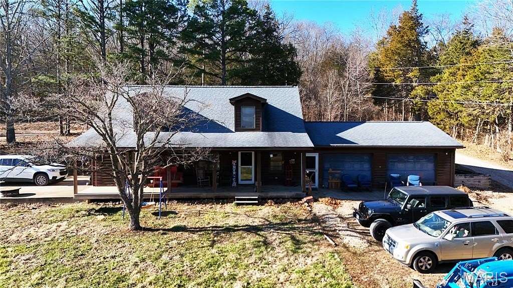 19.6 Acres of Land with Home for Sale in Caledonia, Missouri