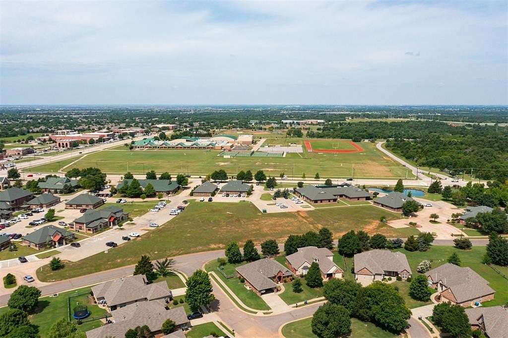 0.74 Acres of Commercial Land for Sale in Edmond, Oklahoma