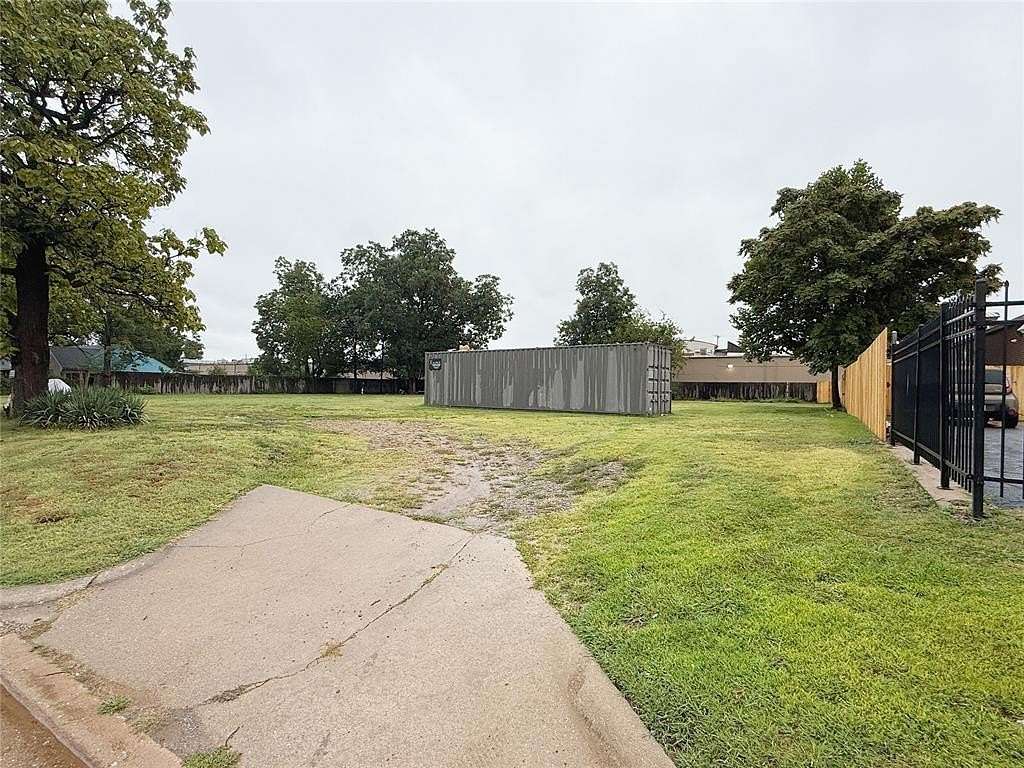 0.56 Acres of Commercial Land for Sale in Oklahoma City, Oklahoma