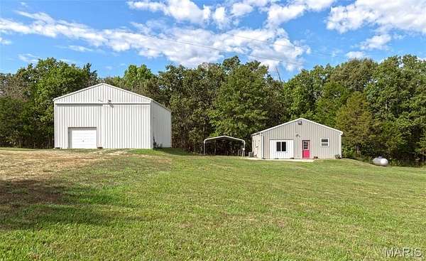 11 Acres of Land with Home for Sale in Richland, Missouri