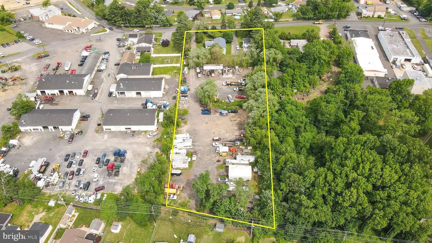1.87 Acres of Mixed-Use Land for Sale in Levittown, Pennsylvania