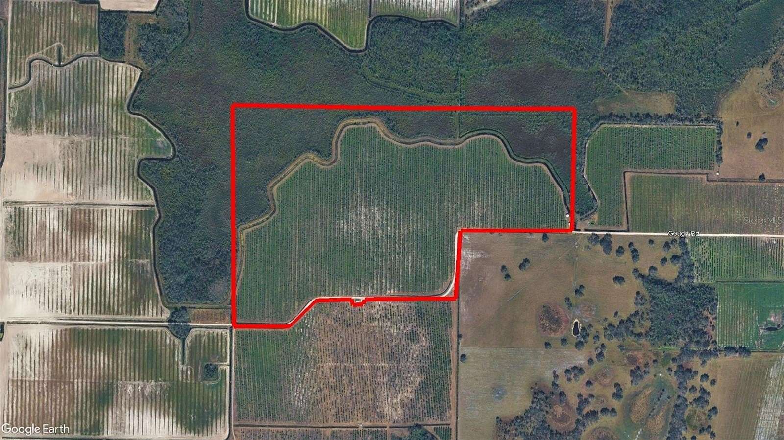 184 Acres of Recreational Land & Farm for Sale in Myakka City, Florida