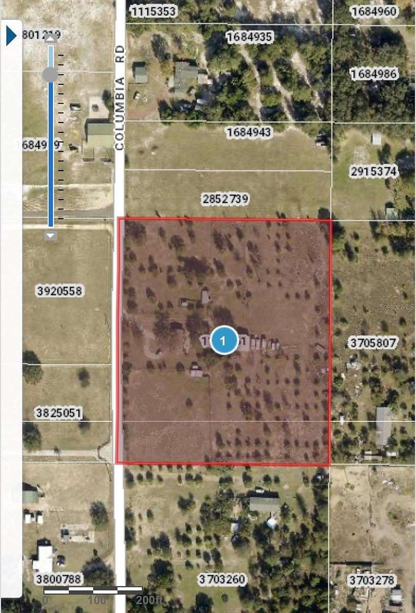 5 Acres of Residential Land for Sale in Tavares, Florida