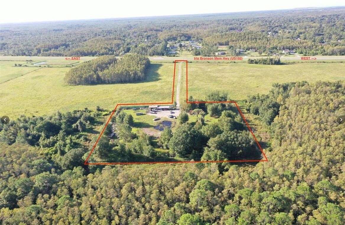 2.54 Acres of Residential Land for Sale in St. Cloud, Florida