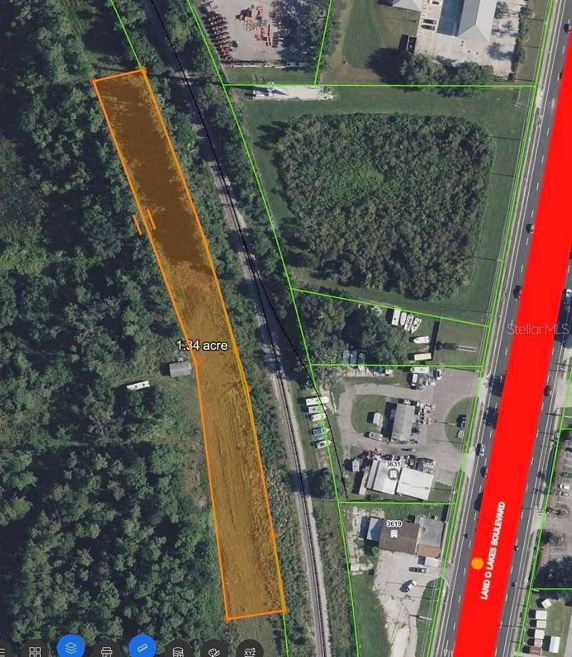 1.34 Acres of Mixed-Use Land for Lease in Land O' Lakes, Florida