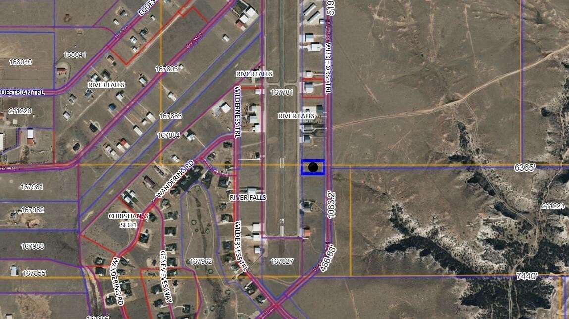 1.5 Acres of Land for Sale in Amarillo, Texas