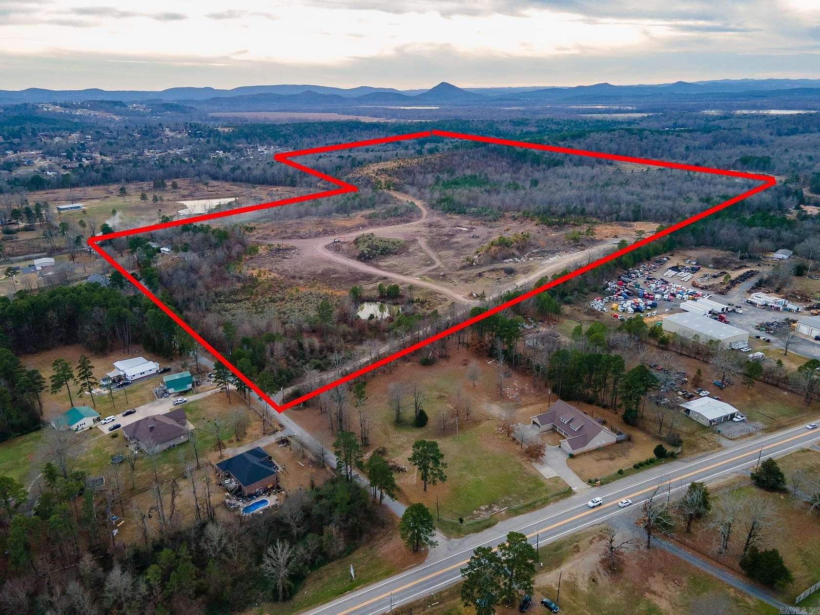 110 Acres of Land for Sale in Maumelle, Arkansas