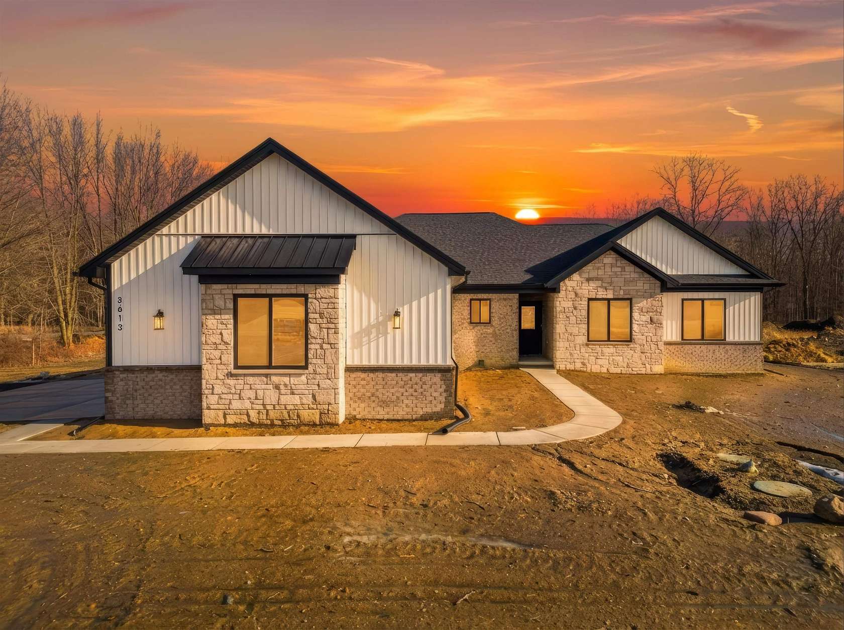 2.5 Acres of Land with Home for Sale in Casco, Michigan