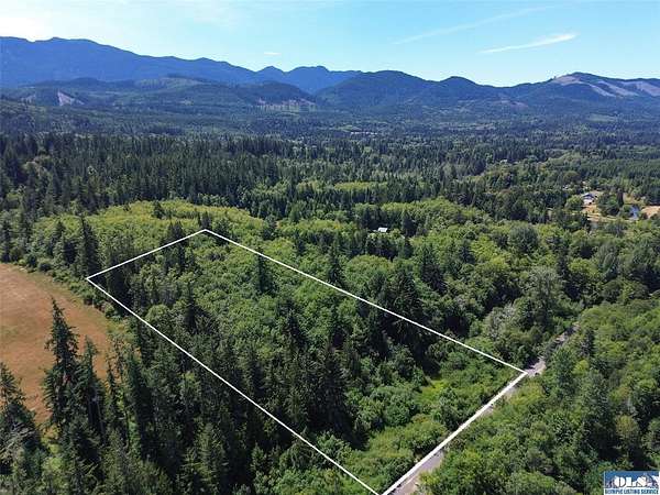 5 Acres of Residential Land for Sale in Port Angeles, Washington