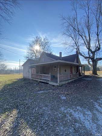 2.54 Acres of Residential Land with Home for Sale in Linton, Indiana