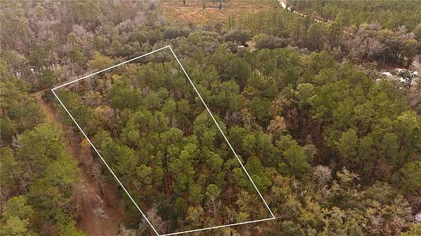 2.1 Acres of Residential Land for Sale in White Springs, Florida