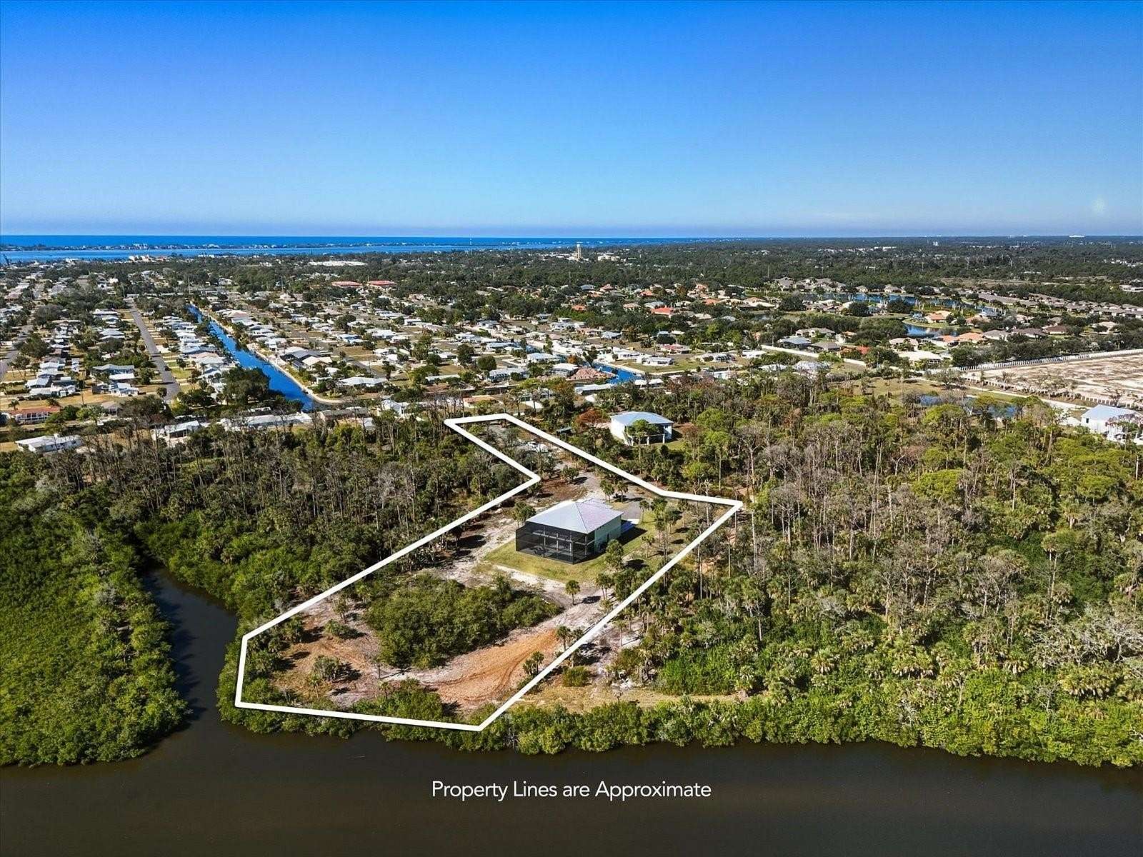 2.5 Acres of Residential Land with Home for Sale in Englewood, Florida