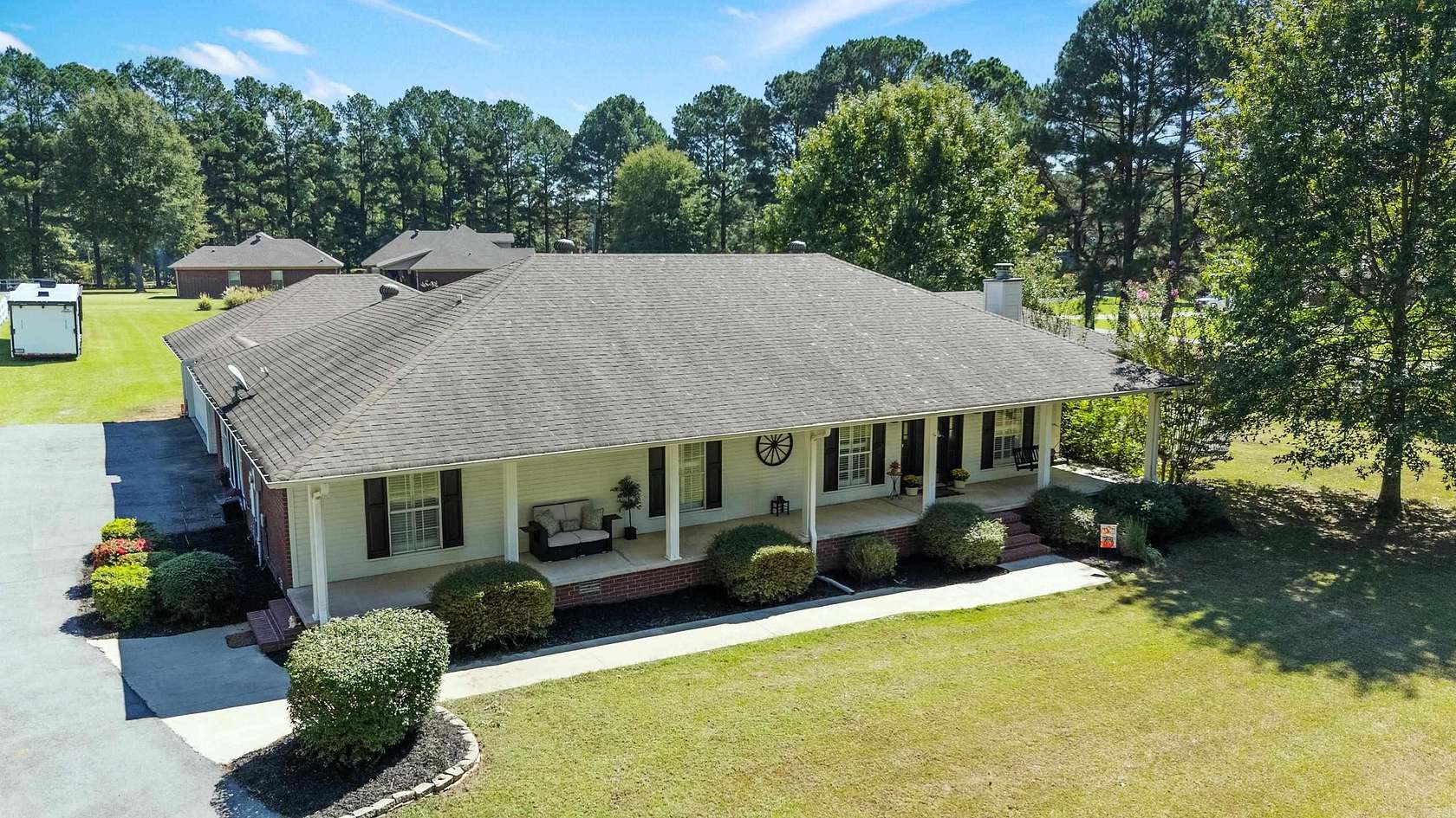 3.16 Acres of Residential Land with Home for Sale in Cabot, Arkansas