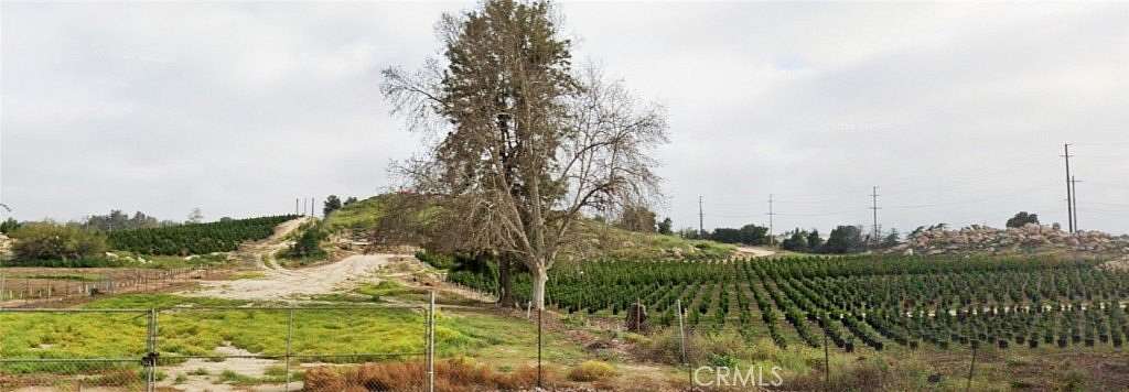 49.5 Acres of Improved Land for Sale in Perris, California