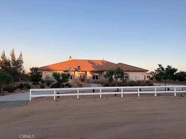 1.57 Acres of Land with Home for Sale in Phelan, California