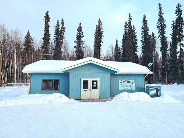 1.7 Acres of Residential Land with Home for Sale in Fairbanks, Alaska