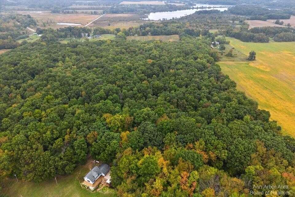20 Acres of Recreational Land & Farm for Sale in Horton, Michigan