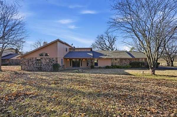 2.87 Acres of Land with Home for Sale in Broken Arrow, Oklahoma