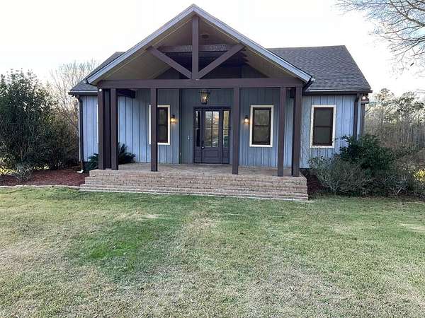 28 Acres of Agricultural Land with Home for Sale in Poplarville, Mississippi