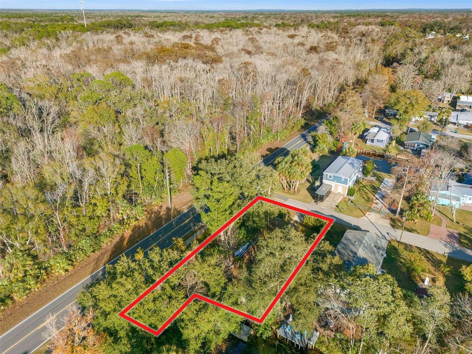 0.14 Acres of Residential Land for Sale in Weeki Wachee, Florida