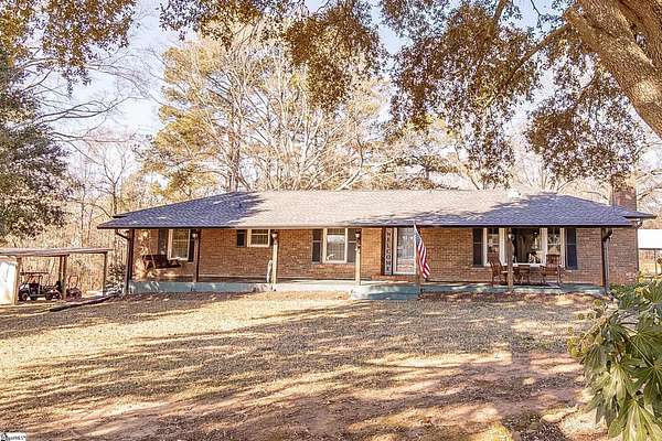3.39 Acres of Land with Home for Sale in Belton, South Carolina