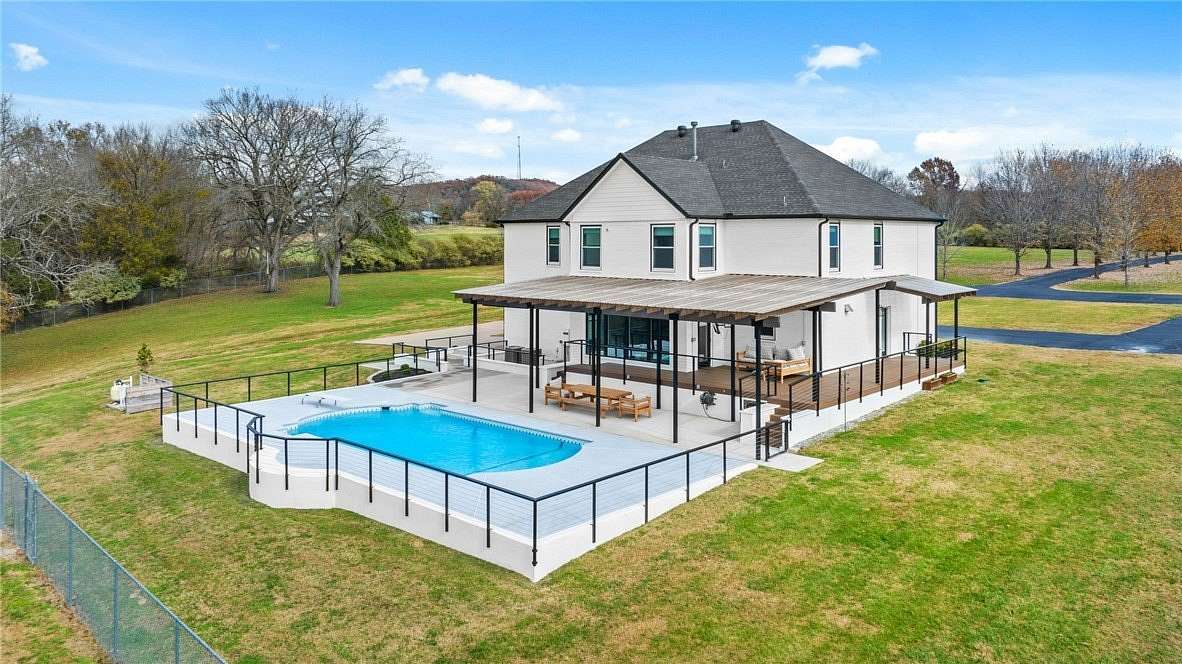 11.7 Acres of Land with Home for Sale in Fayetteville, Arkansas