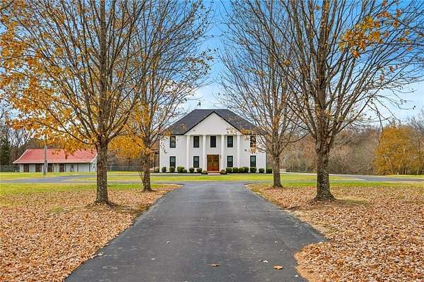 11.7 Acres of Land with Home for Sale in Fayetteville, Arkansas