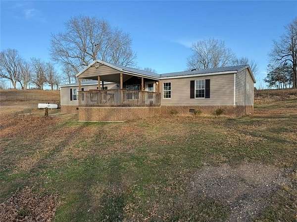 2 Acres of Residential Land with Home for Sale in Western Grove, Arkansas