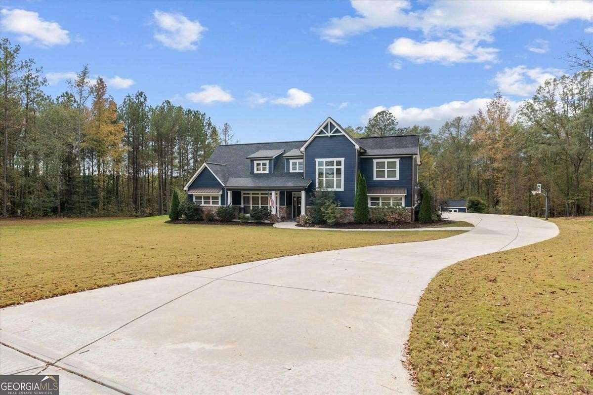 7.17 Acres of Residential Land with Home for Sale in Carrollton, Georgia