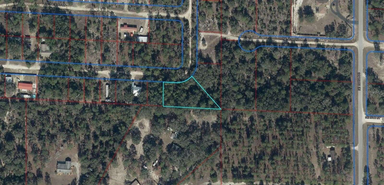 0.61 Acres of Land for Sale in Williston, Florida