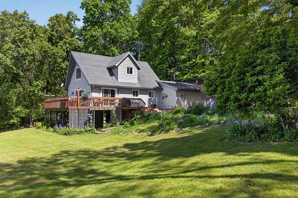 4.38 Acres of Land with Home for Sale in Horton, Michigan