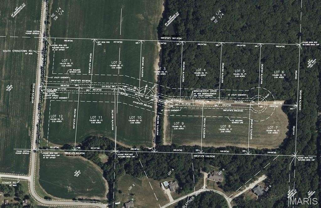 3.22 Acres of Residential Land for Sale in Wright City, Missouri