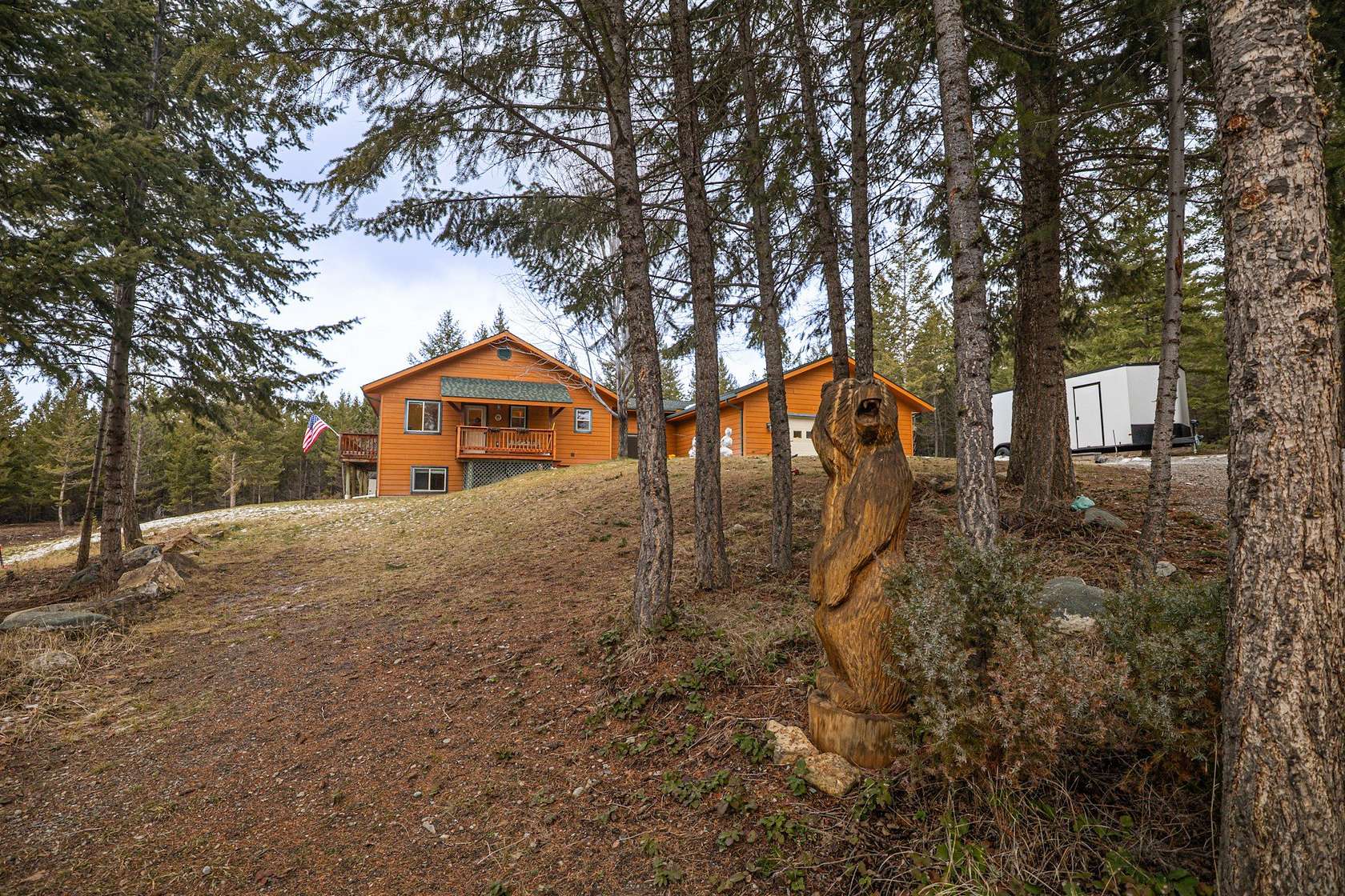 6.28 Acres of Residential Land with Home for Sale in Rexford, Montana