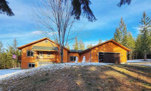 6.28 Acres of Residential Land with Home for Sale in Rexford, Montana