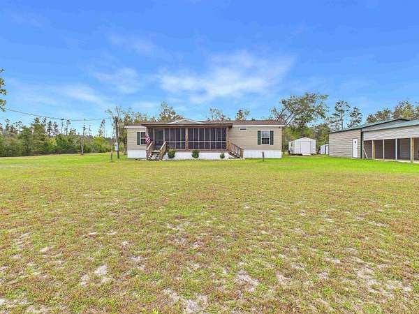 2 Acres of Land with Home for Sale in Perry, Florida