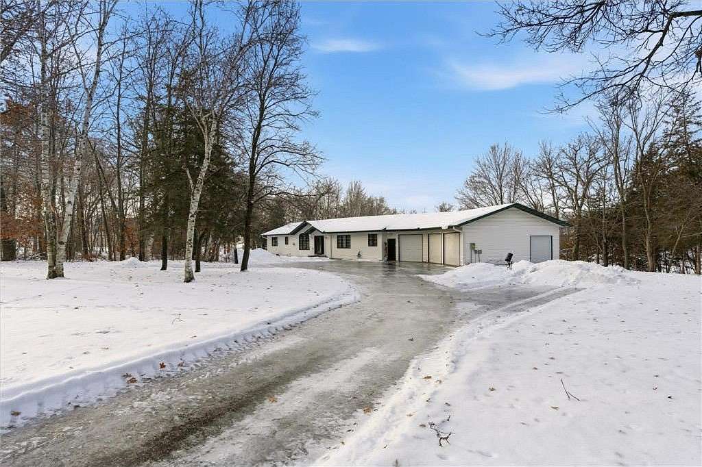 2.53 Acres of Residential Land with Home for Sale in Oak Grove, Minnesota
