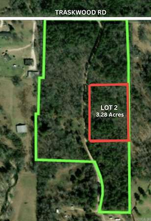 3.28 Acres of Residential Land for Sale in Malvern, Arkansas