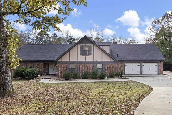 1.6 Acres of Residential Land with Home for Sale in Russellville, Arkansas