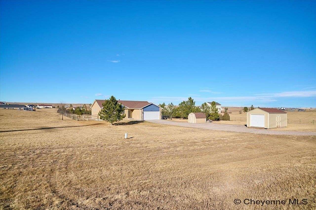 2.62 Acres of Land with Home for Sale in Cheyenne, Wyoming