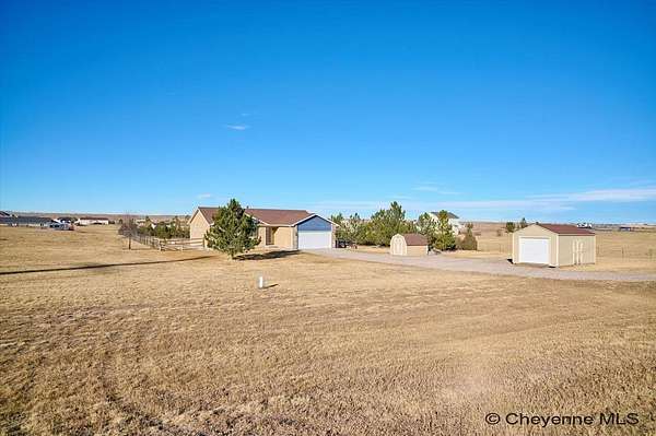 2.62 Acres of Land with Home for Sale in Cheyenne, Wyoming