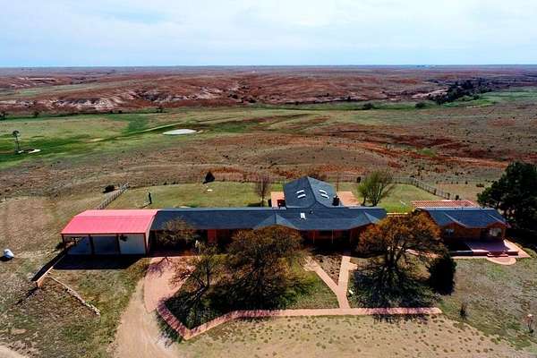 7 Acres of Residential Land with Home for Sale in Perryton, Texas