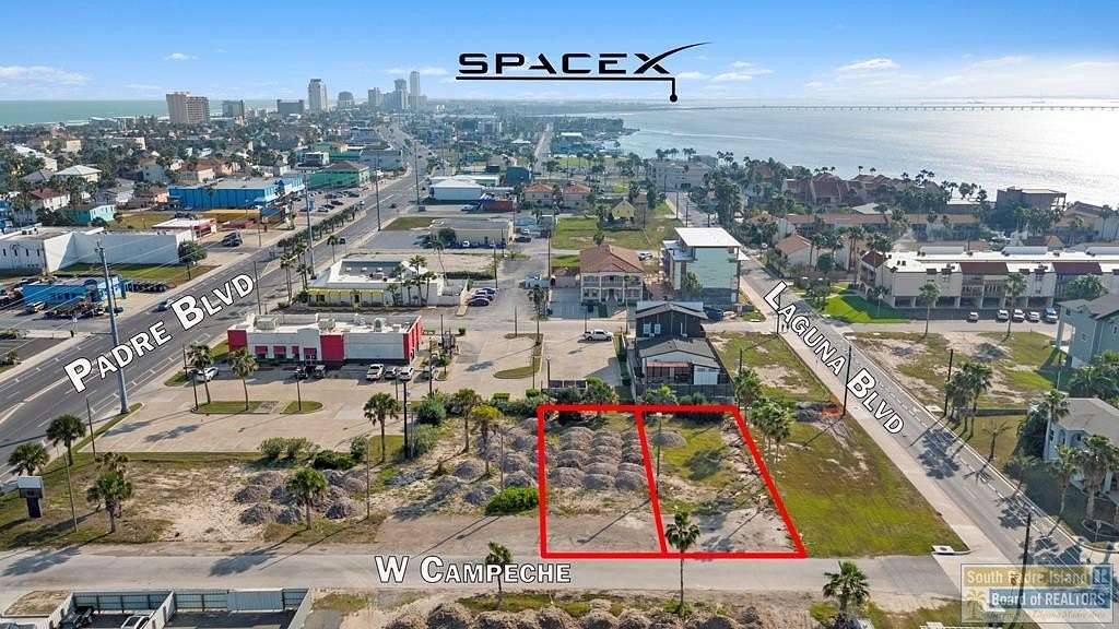 0.29 Acres of Commercial Land for Sale in South Padre Island, Texas