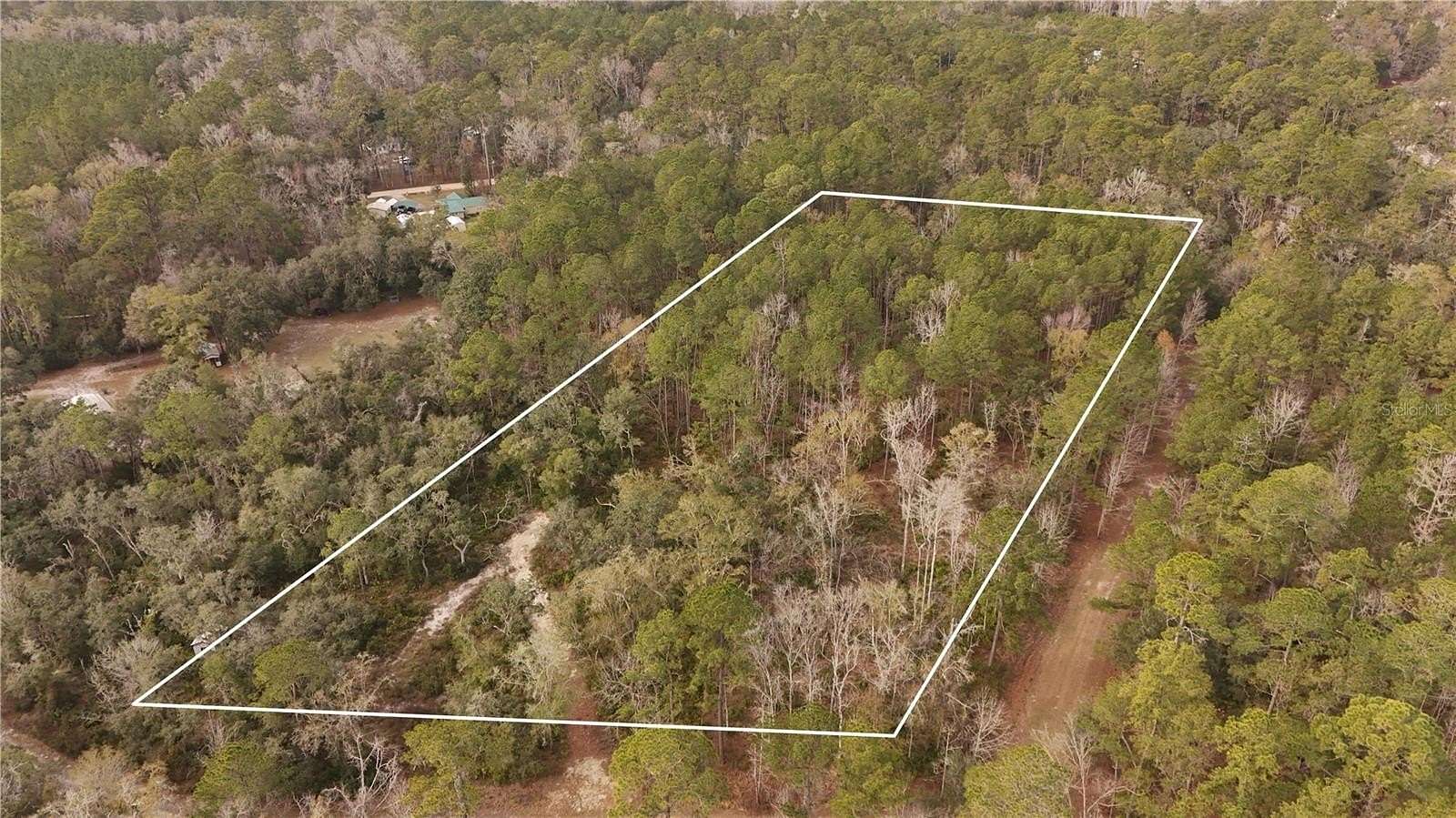 2.5 Acres of Residential Land for Sale in White Springs, Florida