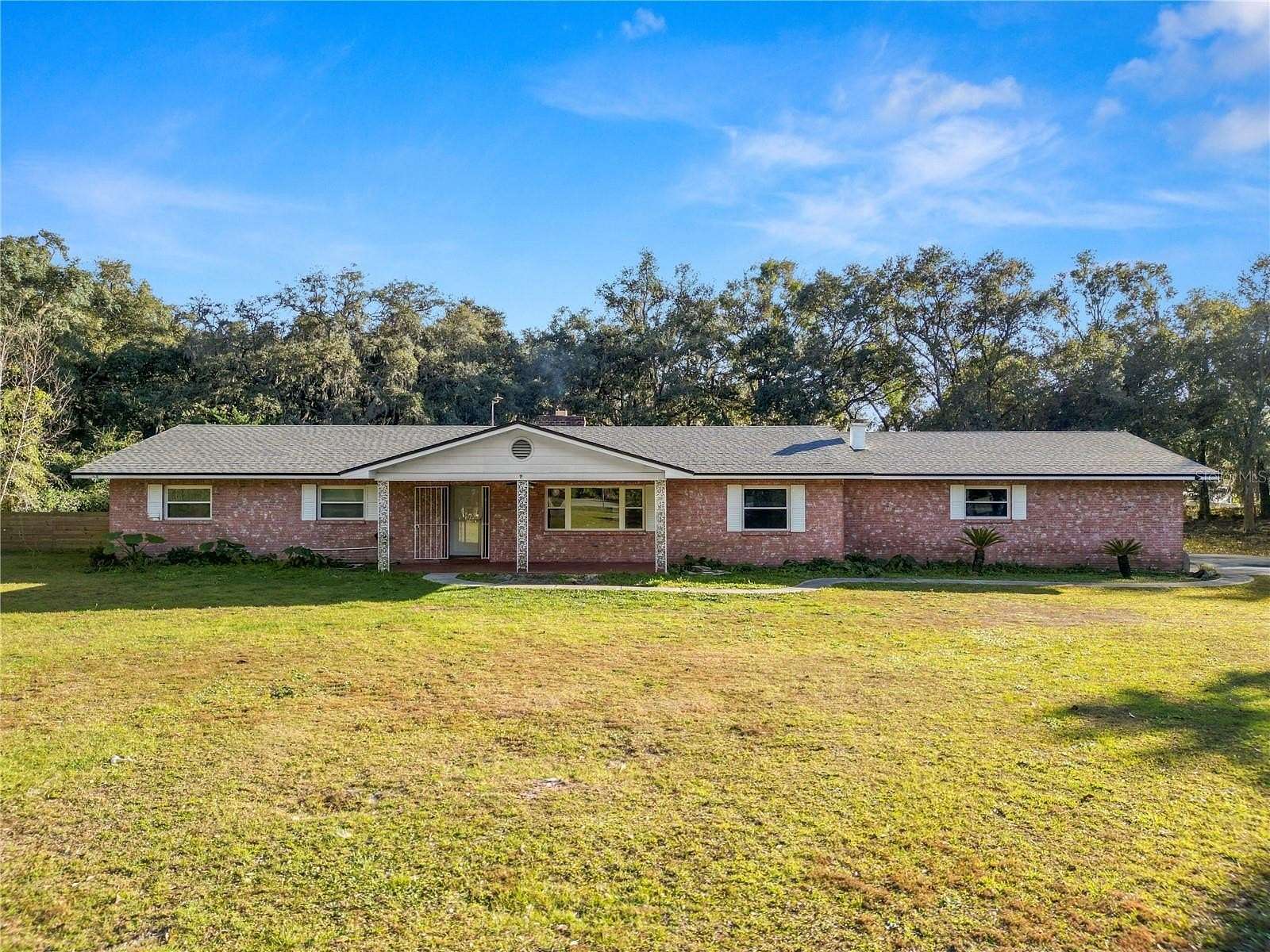 2 Acres of Residential Land with Home for Sale in Lakeland, Florida