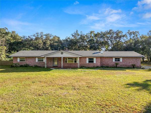 2 Acres of Residential Land with Home for Sale in Lakeland, Florida