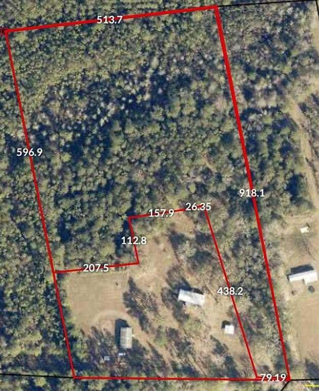 7 Acres of Residential Land for Sale in Waycross, Georgia