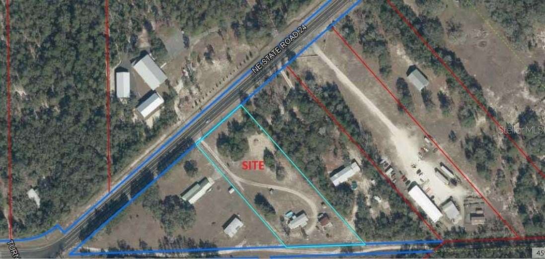 2.49 Acres of Improved Commercial Land for Sale in Bronson, Florida