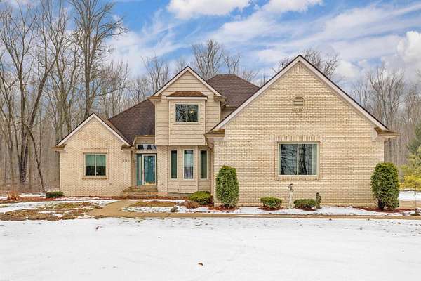 10 Acres of Land with Home for Sale in Armada, Michigan